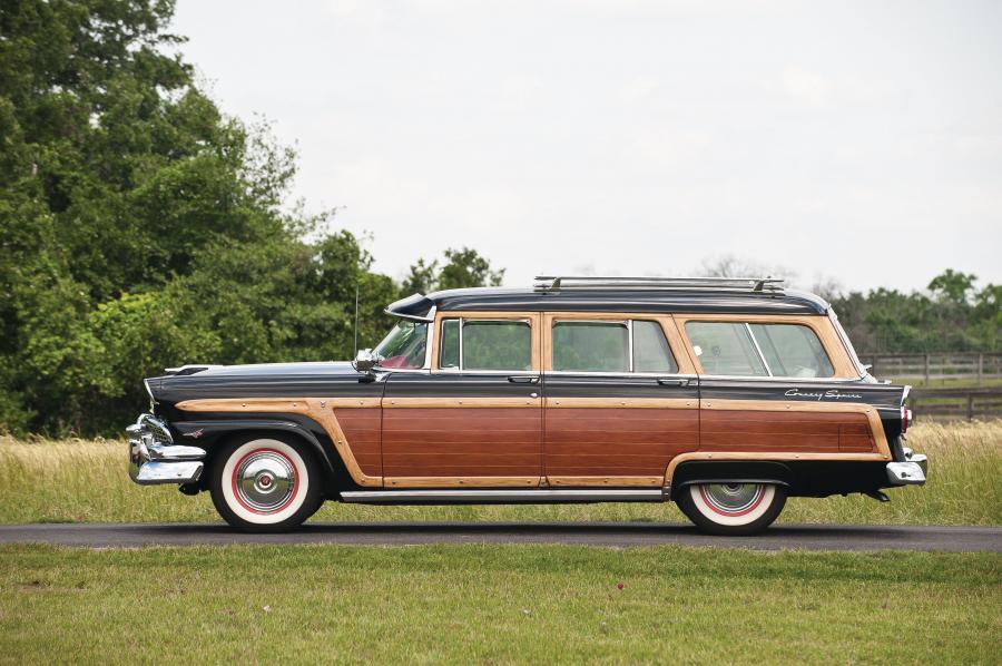  Ford Country Squire Station Wagon 1956 года  (фото 21 из 24)